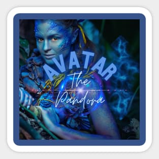 Avatar - The pandora Sticker